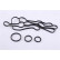 Oil Cooler, engine oil 91122 Nissens, Thumbnail 7