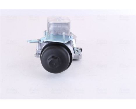 Oil Cooler, engine oil 91124 Nissens, Image 5