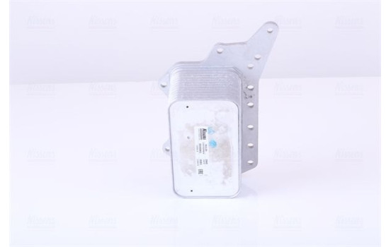 Oil Cooler, engine oil 91125 Nissens, Image 2