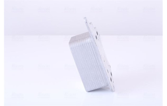 Oil Cooler, engine oil 91125 Nissens, Image 3