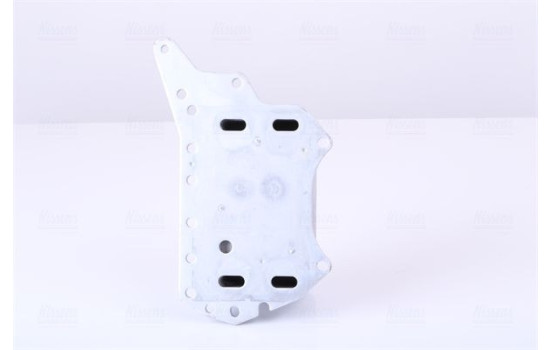 Oil Cooler, engine oil 91125 Nissens, Image 4