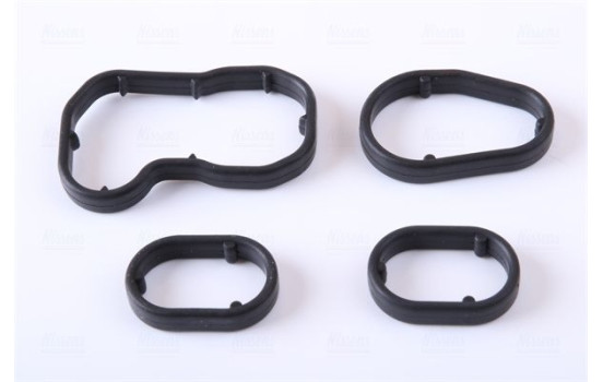 Oil Cooler, engine oil 91125 Nissens, Image 6