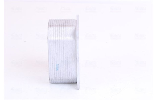 Oil Cooler, engine oil 91128 Nissens, Image 3