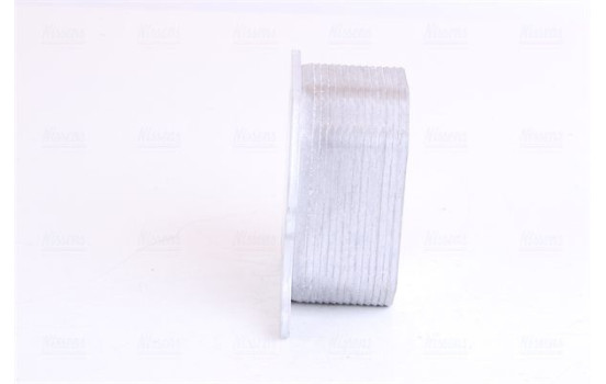 Oil Cooler, engine oil 91128 Nissens, Image 5