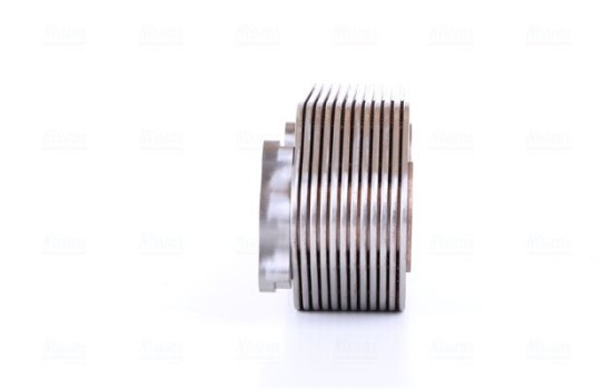 Oil Cooler, engine oil 91138 Nissens, Image 2