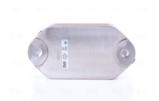 Oil Cooler, engine oil 91138 Nissens, Image 3