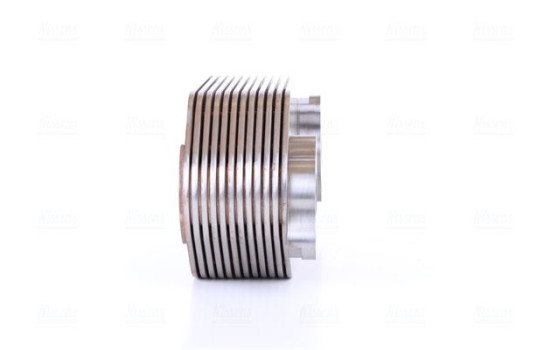Oil Cooler, engine oil 91138 Nissens, Image 4