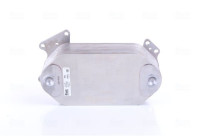 Oil Cooler, engine oil 91139 Nissens