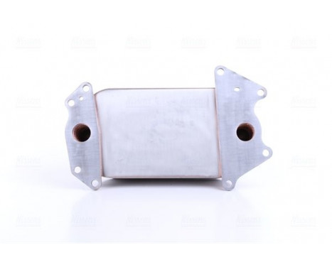 Oil Cooler, engine oil 91139 Nissens, Image 3