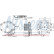 Oil Cooler, engine oil 91140 Nissens, Thumbnail 5