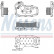 Oil Cooler, engine oil 91141 Nissens