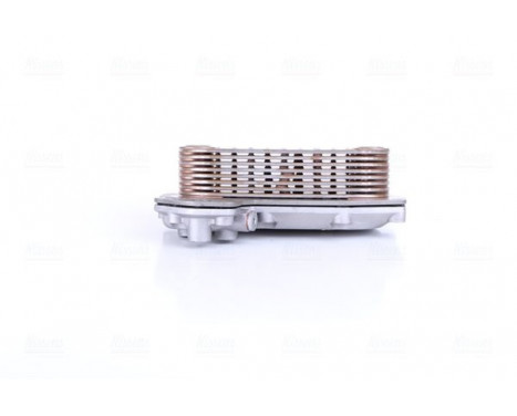 Oil Cooler, engine oil 91141 Nissens, Image 4