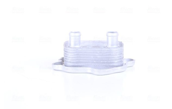 Oil Cooler, engine oil 91150 Nissens, Image 4