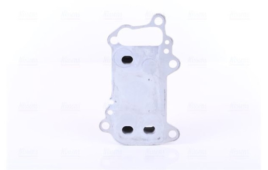 Oil Cooler, engine oil 91151 Nissens, Image 2