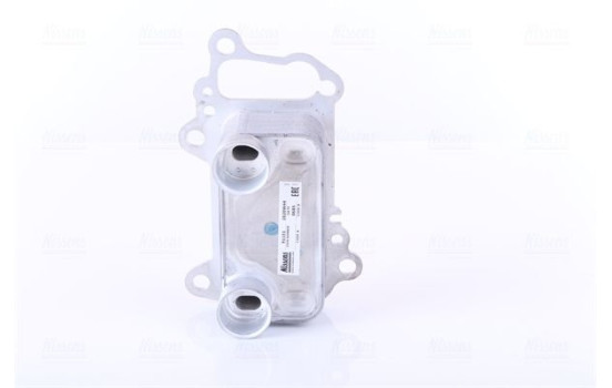 Oil Cooler, engine oil 91151 Nissens, Image 4