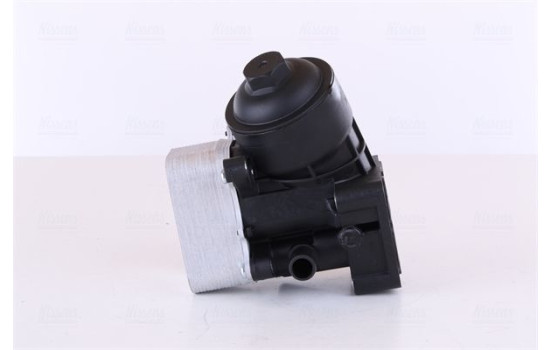 Oil Cooler, engine oil 91154 Nissens, Image 2