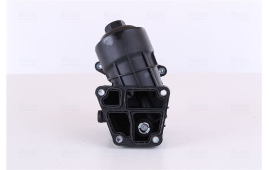 Oil Cooler, engine oil 91154 Nissens, Image 3
