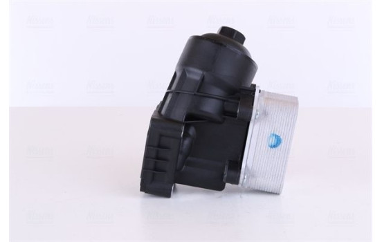 Oil Cooler, engine oil 91154 Nissens, Image 4
