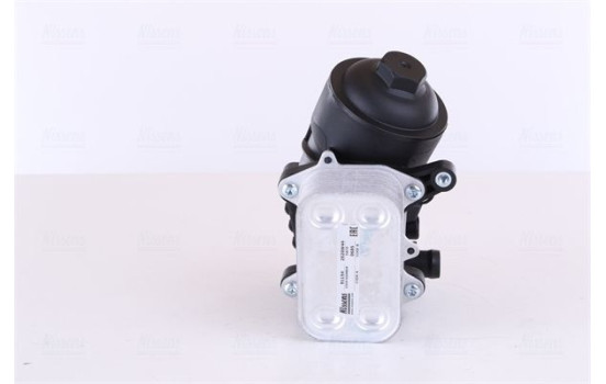 Oil Cooler, engine oil 91154 Nissens, Image 5