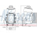 Oil Cooler, engine oil 91158 Nissens, Thumbnail 5