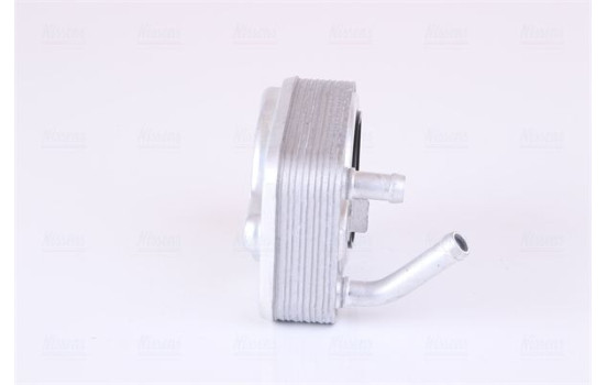 Oil Cooler, engine oil 91163 Nissens, Image 5