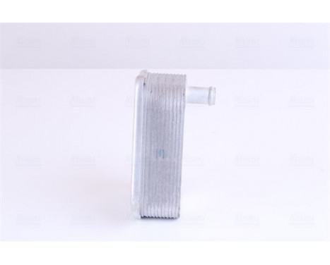 Oil Cooler, engine oil 91166 Nissens, Image 5
