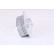 Oil Cooler, engine oil 91179 Nissens, Thumbnail 5