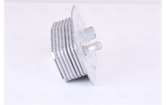 Oil Cooler, engine oil 91179 Nissens, Image 5