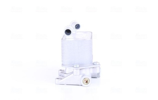 Oil Cooler, engine oil 91182 Nissens, Image 5
