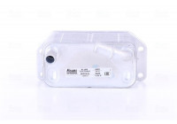 Oil Cooler, engine oil 91188 Nissens