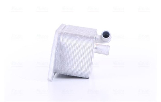 Oil Cooler, engine oil 91188 Nissens, Image 4