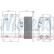 Oil Cooler, engine oil 91188 Nissens, Thumbnail 5