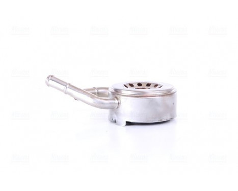 Oil Cooler, engine oil 91190 Nissens, Image 3