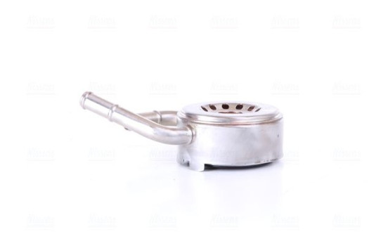 Oil Cooler, engine oil 91190 Nissens, Image 3