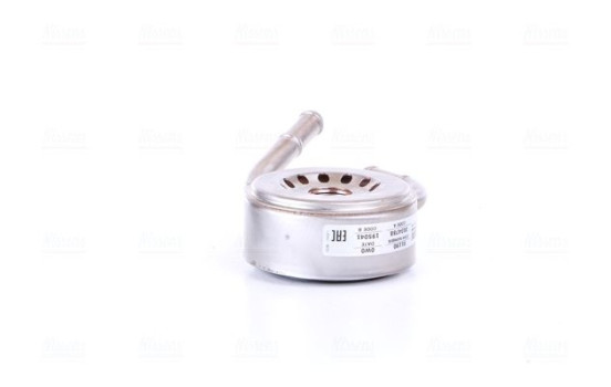 Oil Cooler, engine oil 91190 Nissens, Image 4