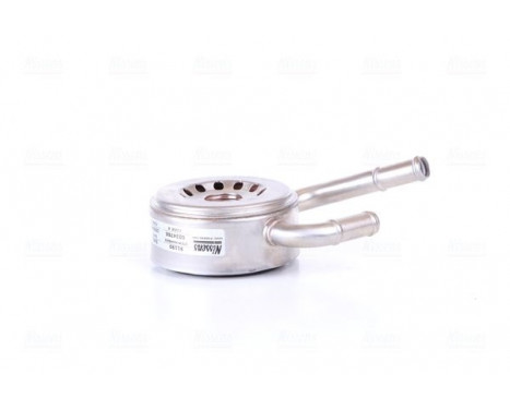 Oil Cooler, engine oil 91190 Nissens, Image 5