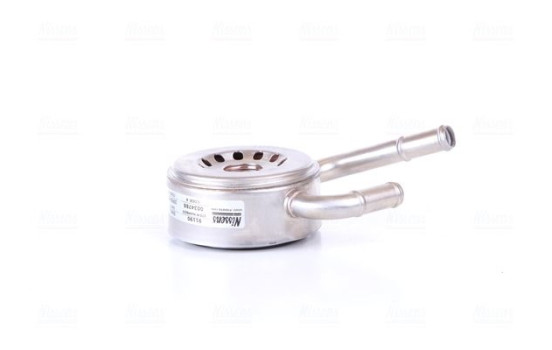 Oil Cooler, engine oil 91190 Nissens, Image 5
