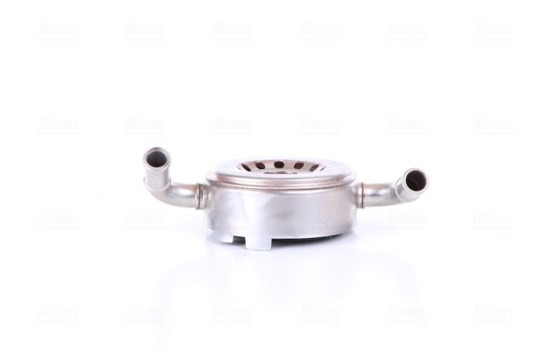 Oil Cooler, engine oil 91191 Nissens, Image 2