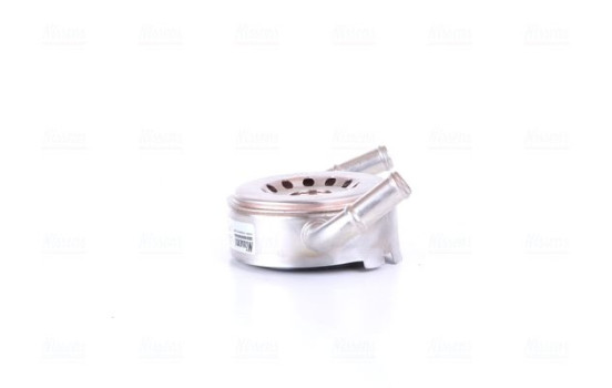 Oil Cooler, engine oil 91191 Nissens, Image 5