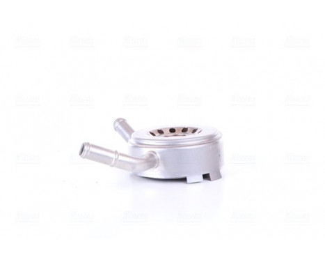 Oil Cooler, engine oil 91192 Nissens, Image 3