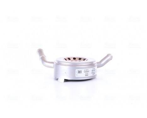 Oil Cooler, engine oil 91192 Nissens, Image 4
