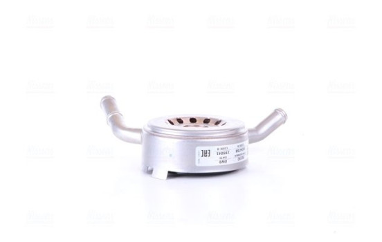 Oil Cooler, engine oil 91192 Nissens, Image 4