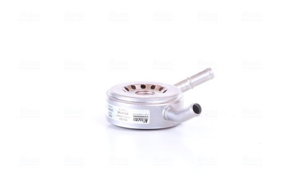 Oil Cooler, engine oil 91192 Nissens, Image 5