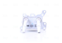 Oil Cooler, engine oil 91193 Nissens