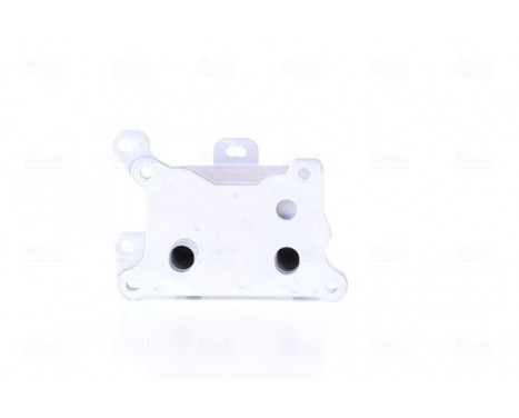 Oil Cooler, engine oil 91193 Nissens, Image 3