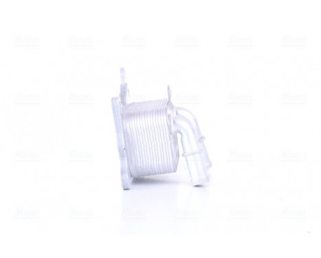 Oil Cooler, engine oil 91193 Nissens, Image 4