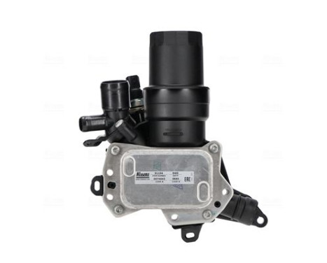 Oil Cooler, engine oil 91194 Nissens, Image 2