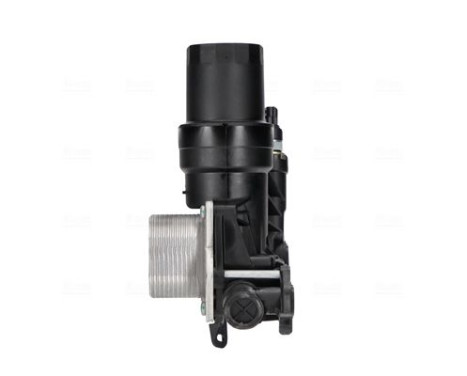 Oil Cooler, engine oil 91194 Nissens, Image 3