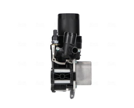 Oil Cooler, engine oil 91194 Nissens, Image 5