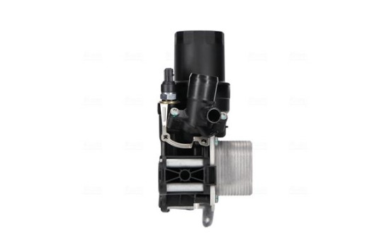 Oil Cooler, engine oil 91194 Nissens, Image 5